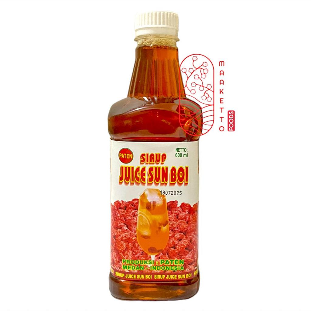 

Paten Juice Sun Boi / Sirup Kiamboi / Paten Jus Sun Boi 600ml