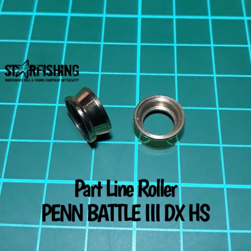 Part Line Roller Bearing PENN BATTLE III 1000 2000 2500 3000 4000 5000 6000 8000 DX HS