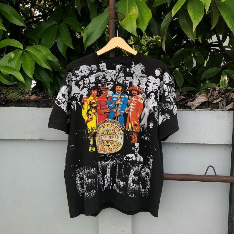 KAOS BAND THE BEATLES - SGT PEPPERS CLUB BAND AOP VINTAGE