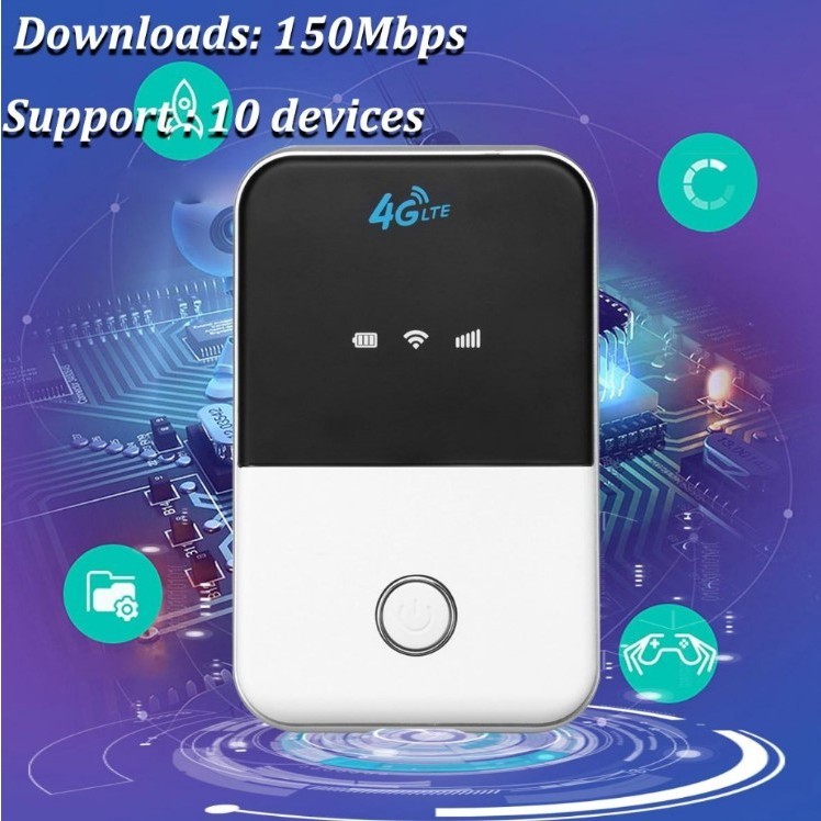 Smartcom XM-M312 Router Hotspot UNLOCK MF903 | Modem Mifi 4G