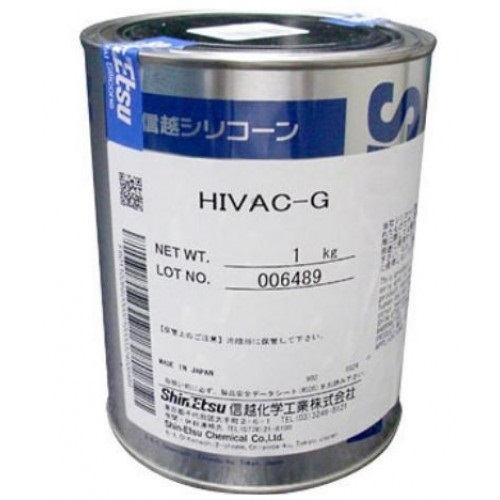 shinetsu hivac-g high vacuum grease oil compound,shin-etsu vacum gemuk