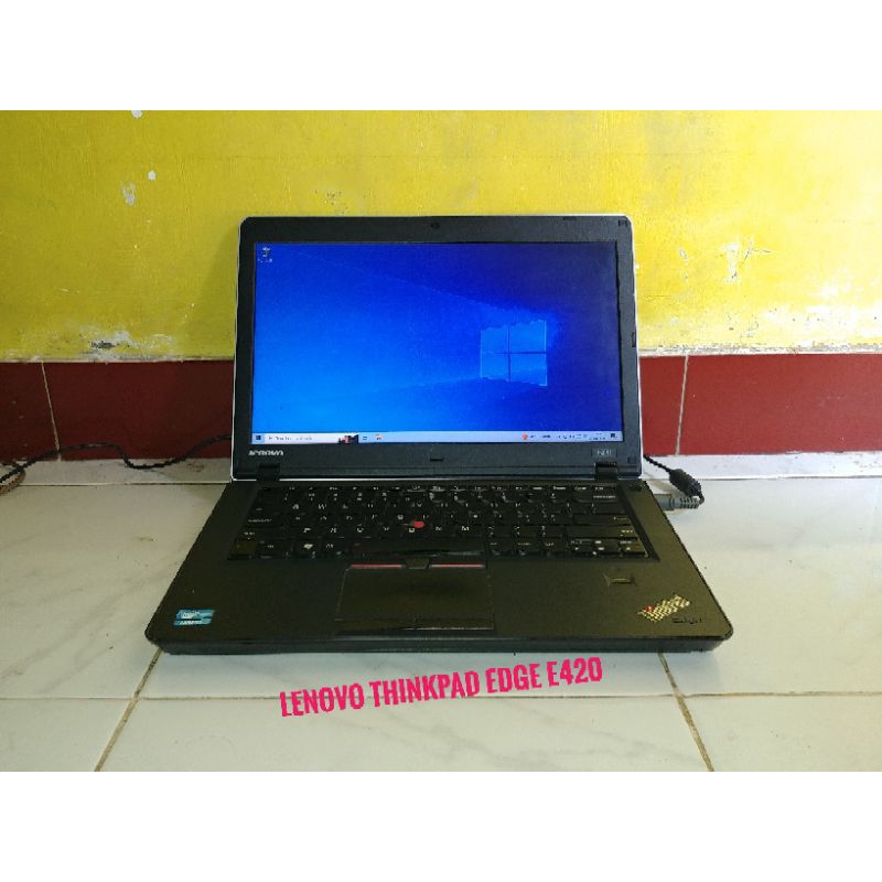 Laptop Lenovo Thinkpad Edge E420 Baterai awet