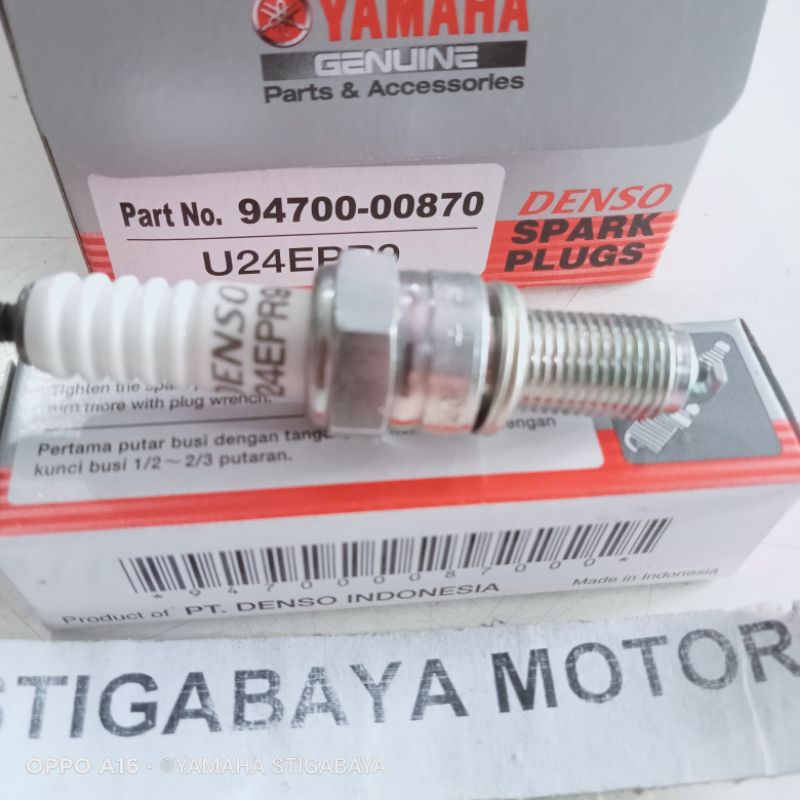 busi nmax Denso busi aerox 155 Denso busi Jupiter MX busi yamaha Byson original denso