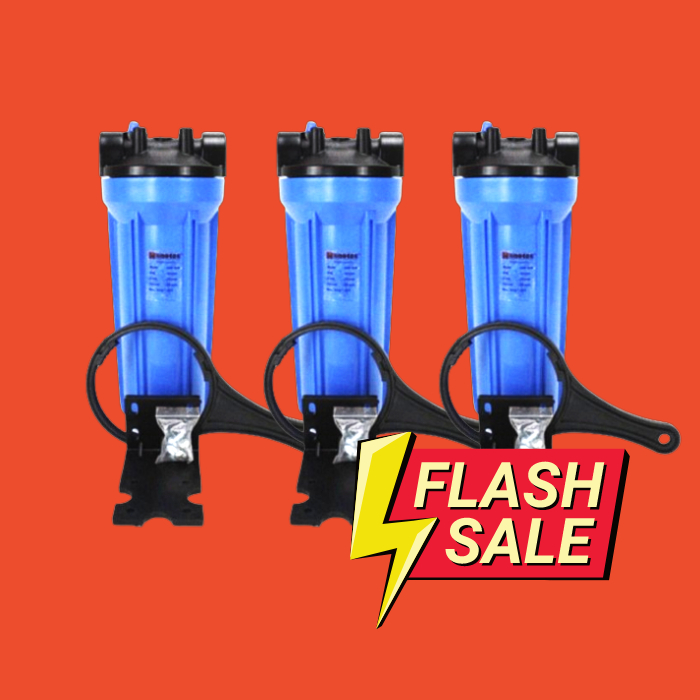 Housing Blue / Biru Nanotech 10"