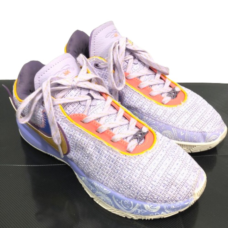 Sepatu Nike Lebron XX 20 EP Purple Second