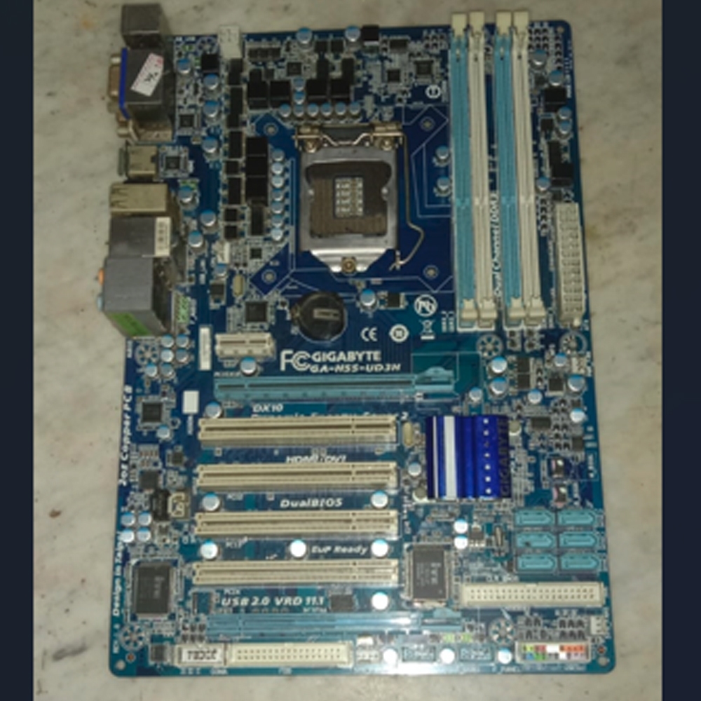 Motherboard Gigabyte GA H55 UD3H (RUSAK)