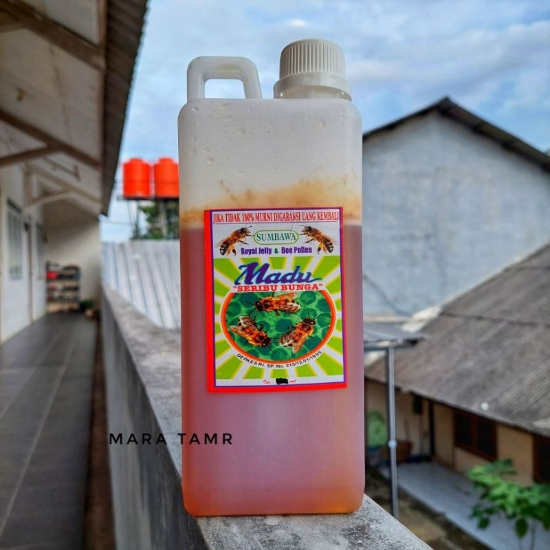 

Raw Honey / Madu Hutan Sumbawa / Madu Seribu Bunga 1 kg