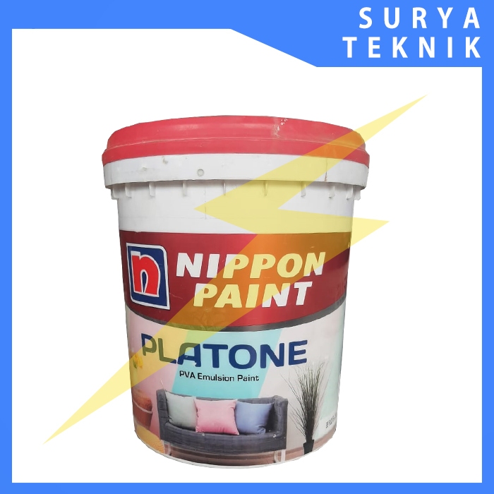 NIPPON PAINT - Cat Tembok Platone 20 Kg - 1 Pail