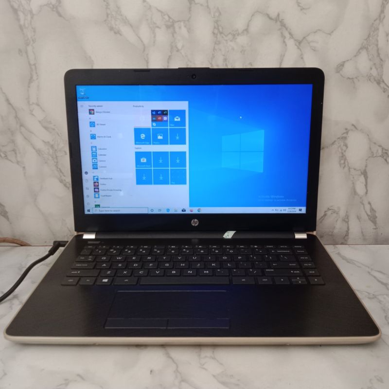 laptop hp 14" A4-9120 4GB/500GB SECOND SLIM