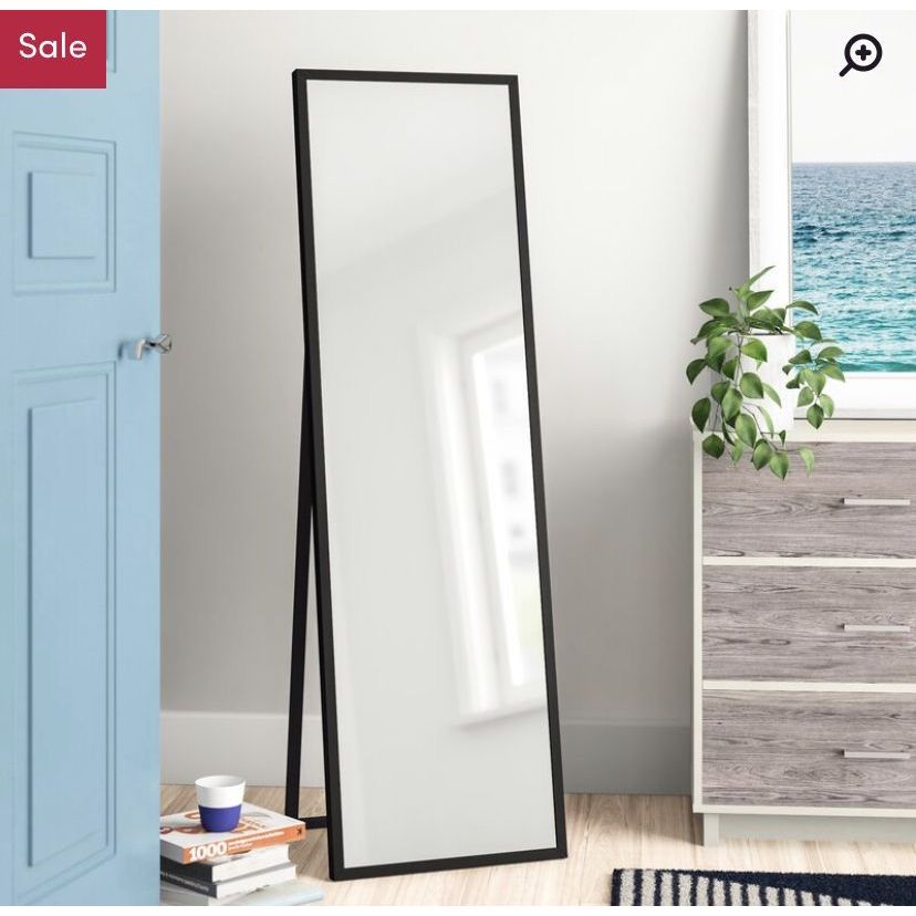 Termurah Cermin Aesthetic 170x50 cm Standing Mirror Kaca Cermin Kaca Full Body Vanity Mirror