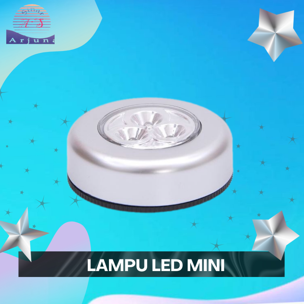 Lampu LED Mini/ Lampu LED Tekan/ Lampu LED