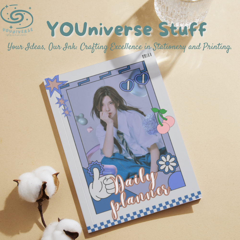 

NMIXX "Fe3O4: Break" K-POP Daily Planner Murah
