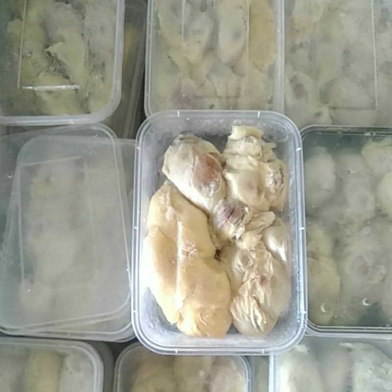 

Durian Kupas Medan 500gr ( Sisa Sortir )