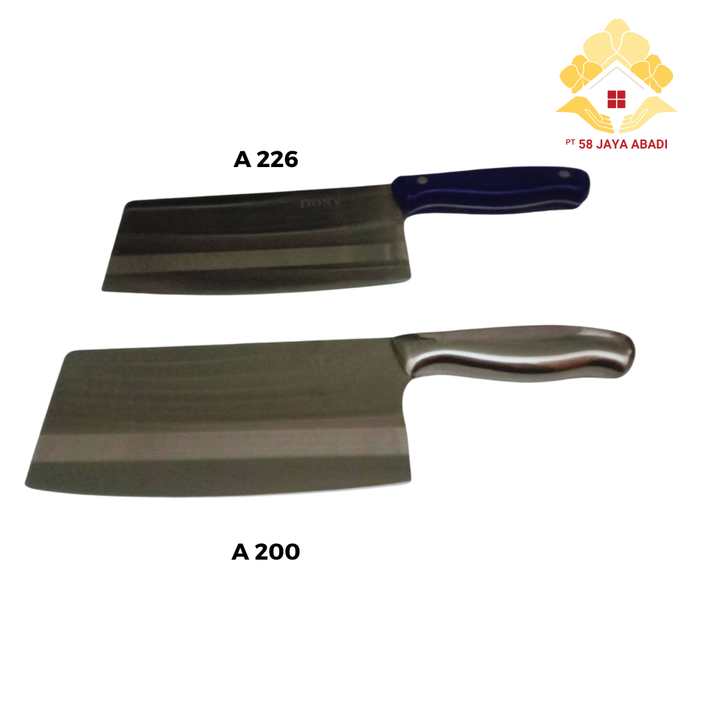 Parang / Pisau Daging Dony Stainless Steel ( A-200 ) & ( A 226 )