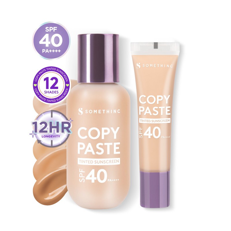 SOMETHINC Copy Paste Tinted Sunscreen SPF 40 PA++++ 10ml