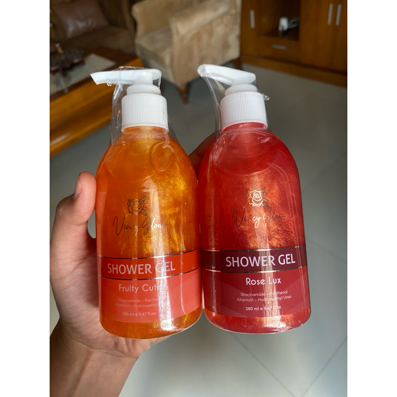 VINCY GLOW SHOWER GEL / BODY SHOWER VINCY GLOW