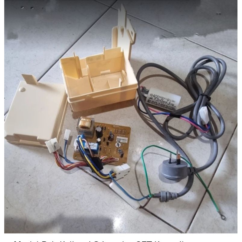 Modul Pcb Kulkas LG Inverter SET kapasitor EBR 51349210 Best seller ori