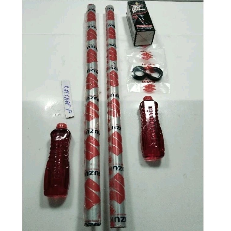 as shock depan Satria fu new satria fu karbu Satria fu injeksi sok+sil+oli