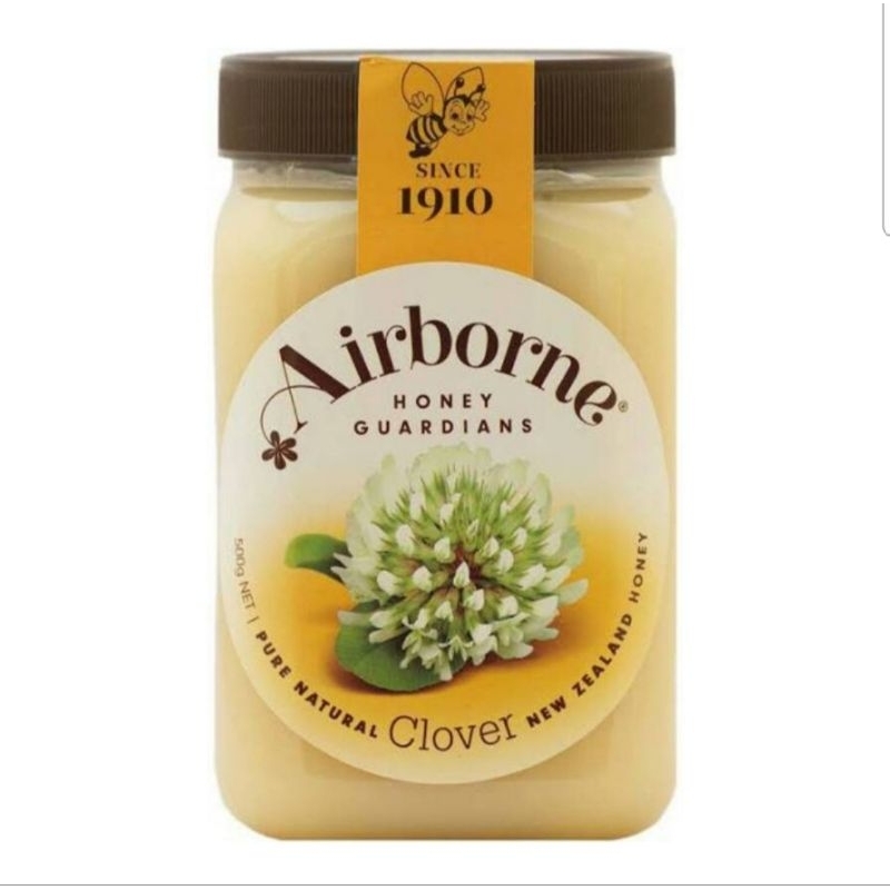 

Airborne Madu Clover Honey 500 g