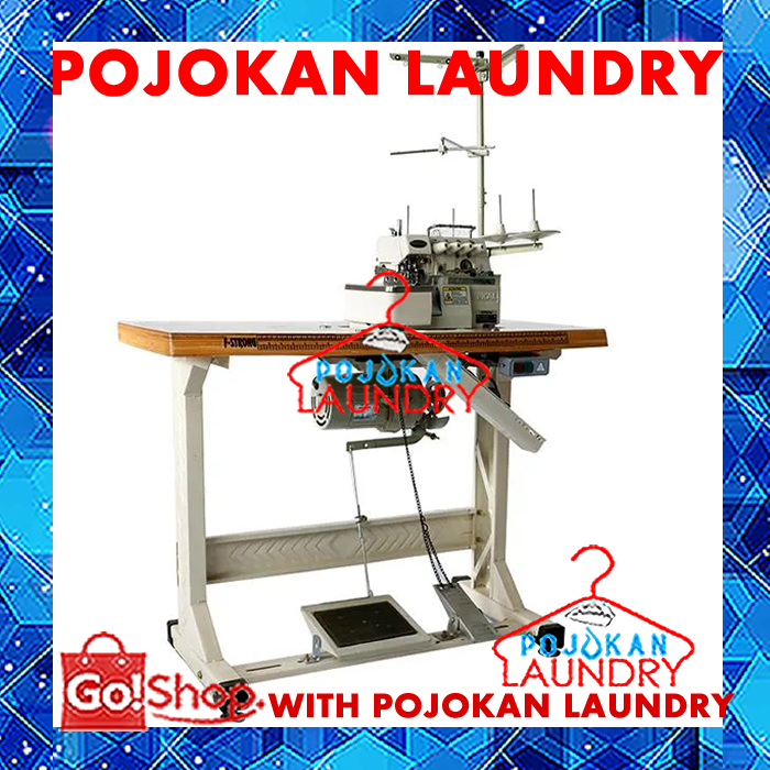 TYPICAL GN 794/Mesin Obras TYPICAL GN 794/Mesin Obras 4 Benang/Mesin Obras Typical 4 Benang