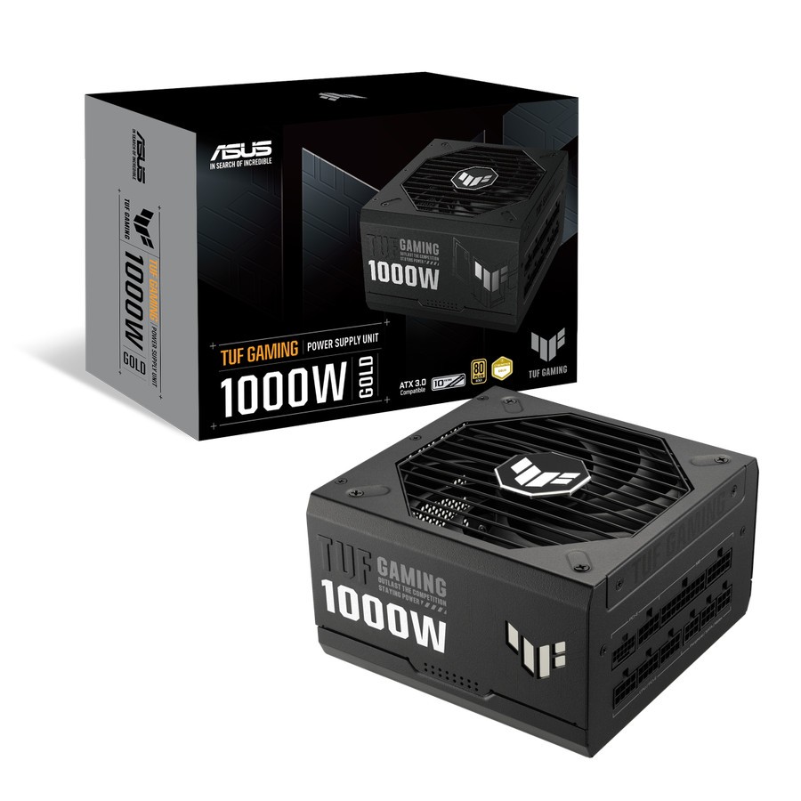 Asus TUF Gaming 1000W Gold PSU - Power Supply 1000 Watt 80+ Gold