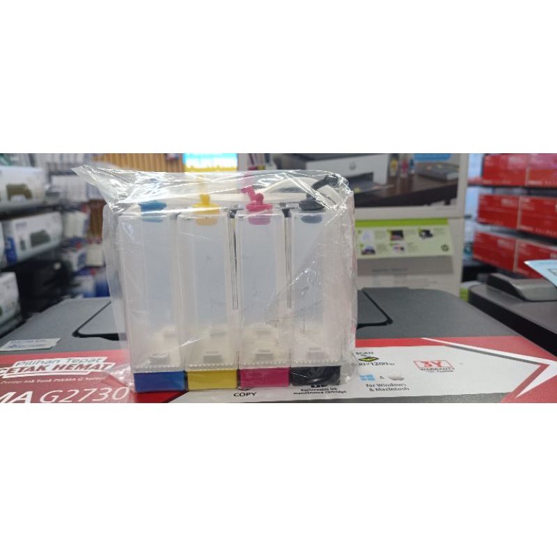 tabung infus printer