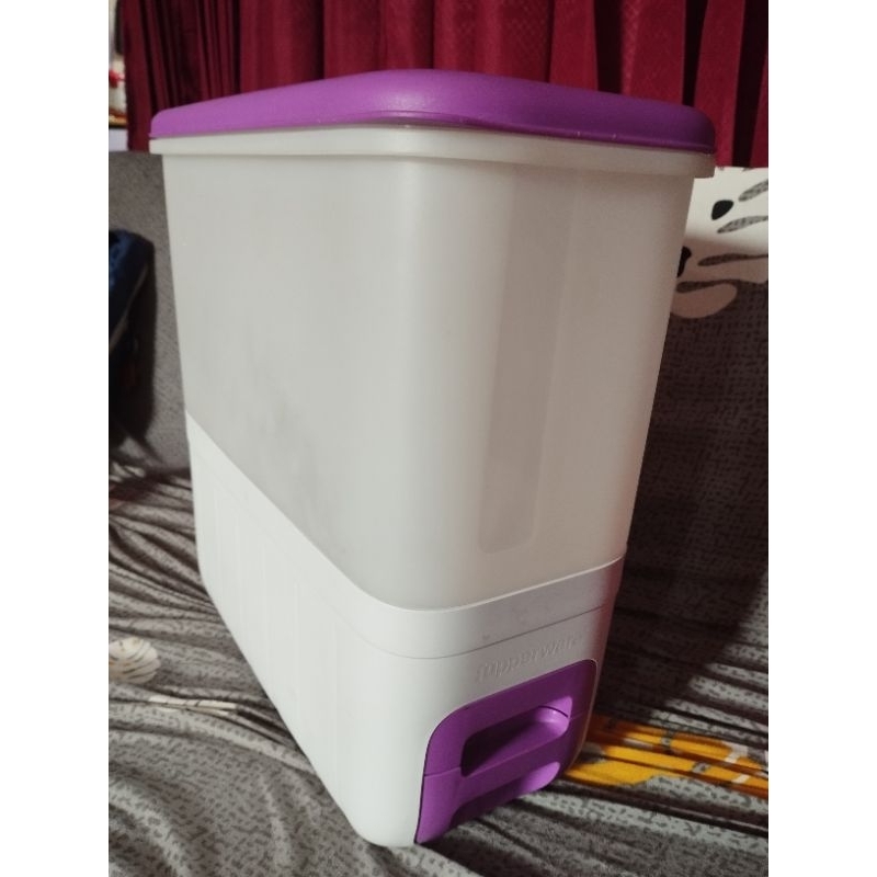 Rice Smart Tempat Beras tupperware Dispenser Beras Tupperware