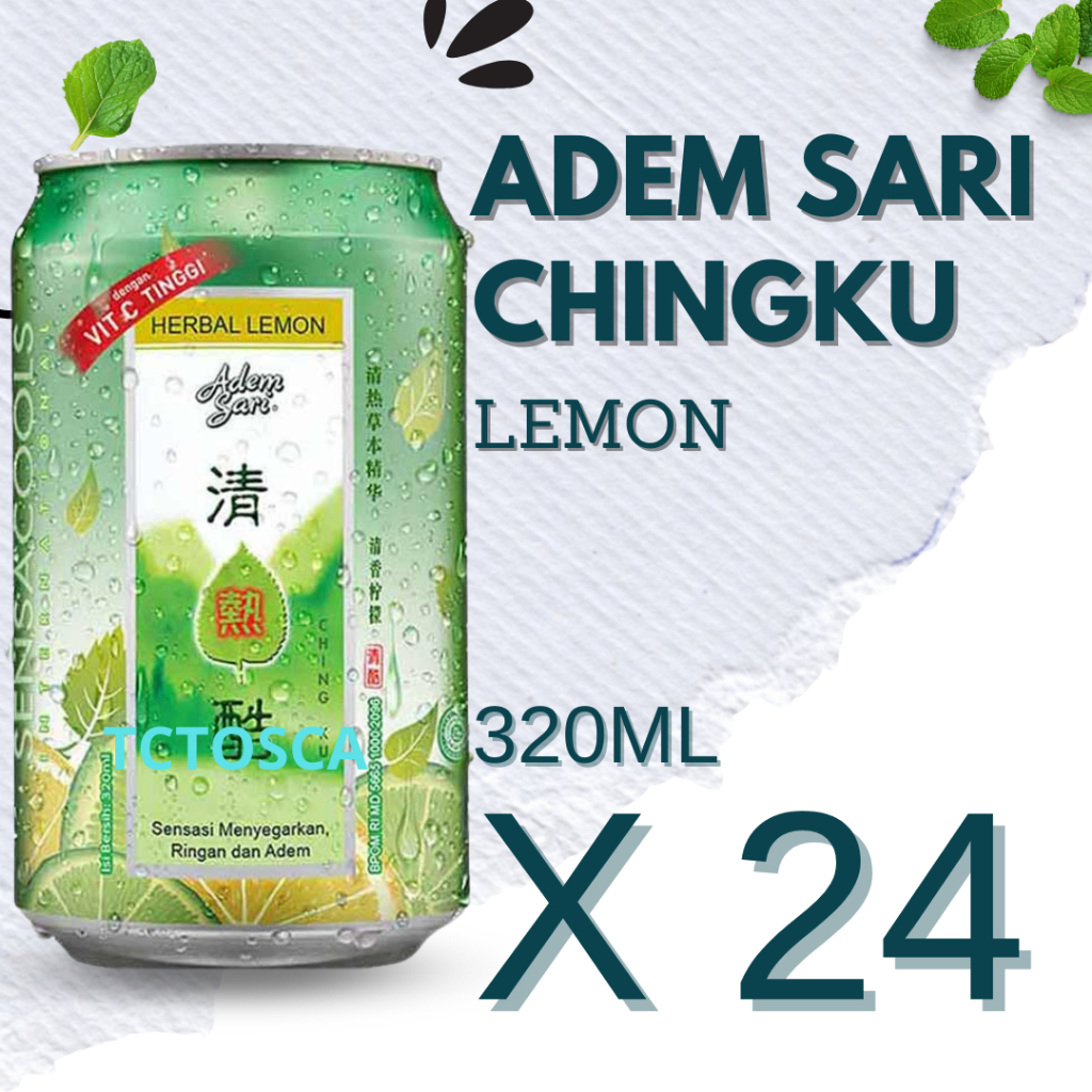 

Adem Sari Chingku Kaleng 320 ml / 24 pcs