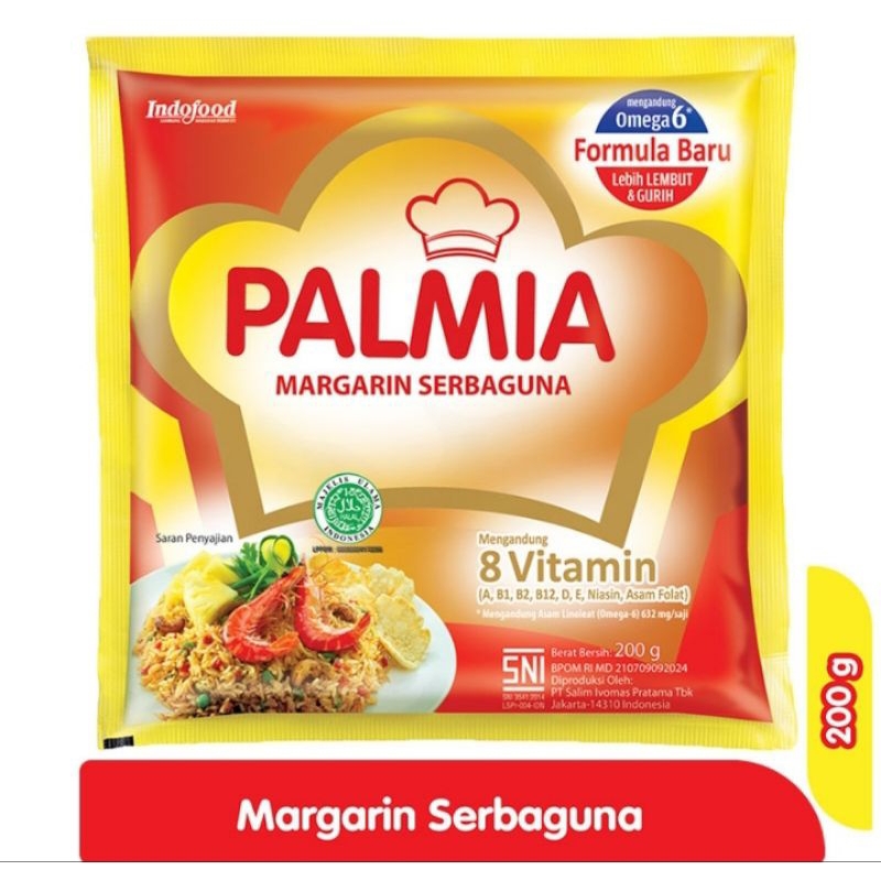 

SIMAS Palmia Margarin Serbaguna 200g