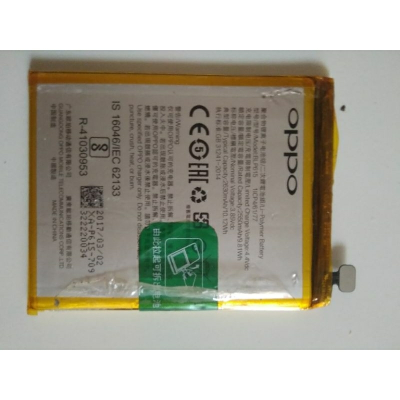 baterai oppo a37f