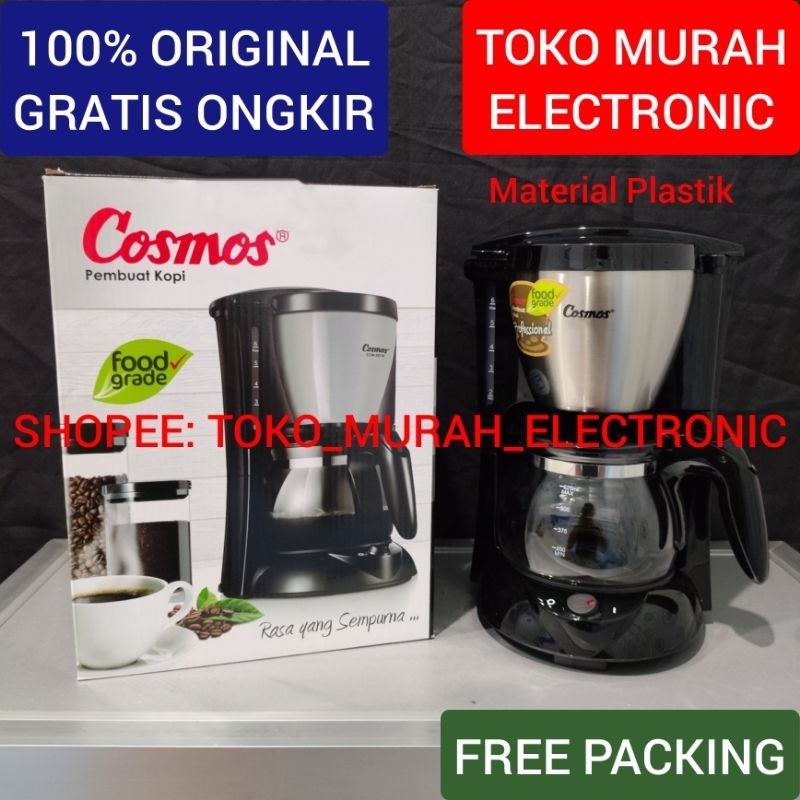 TME - Coffe Maker Cosmos CCM-307N ORIGINAL Mesin Pembuat Kopi Listrik