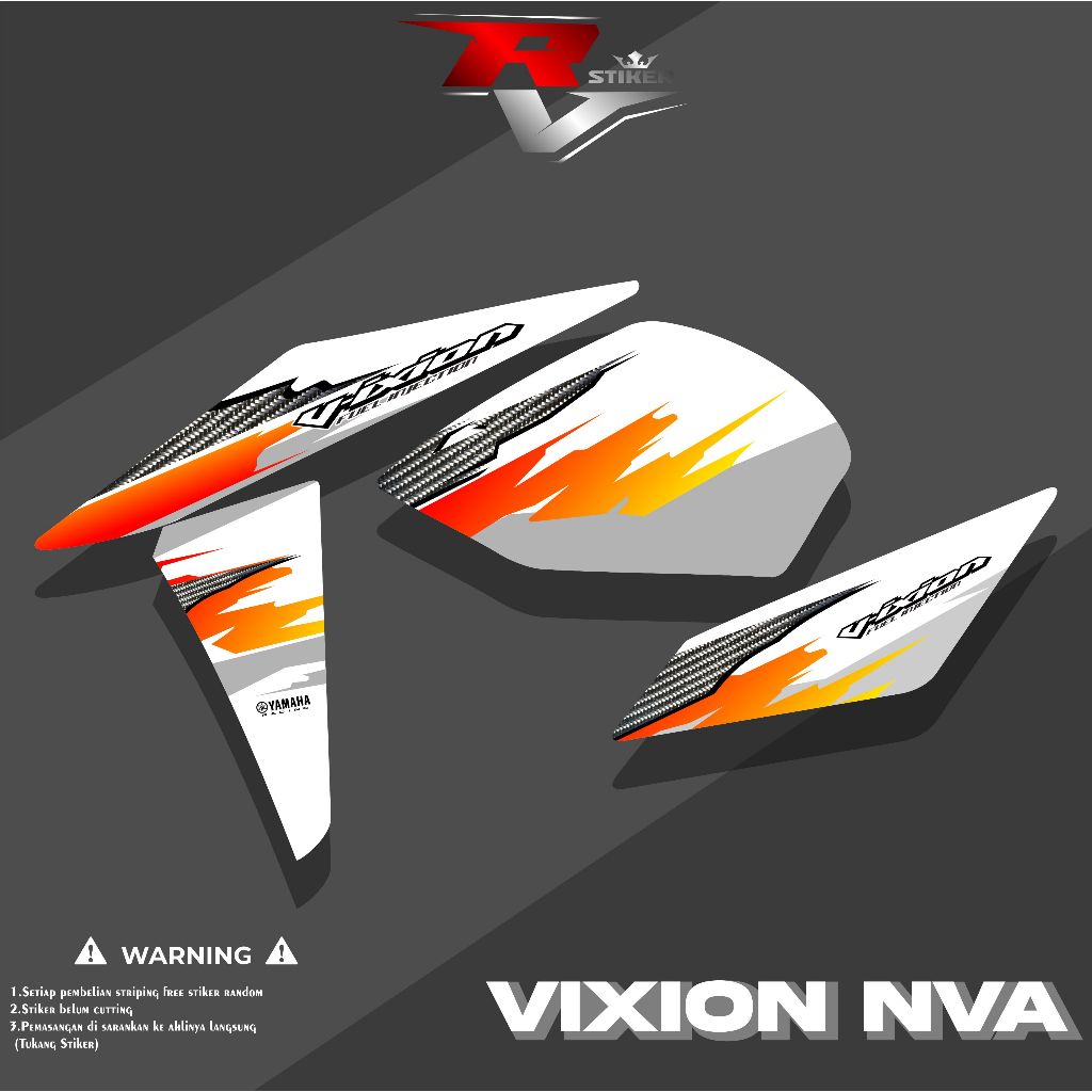 STRIPING VIXION NVA/STIKER NEW VIXION ADVANCE/STRIPING VIXION NEW