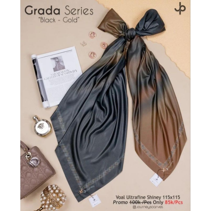 GRADA SERIES JOURNEY SCARVES / JOURNEY SCARVES ORI GRADA SERIES