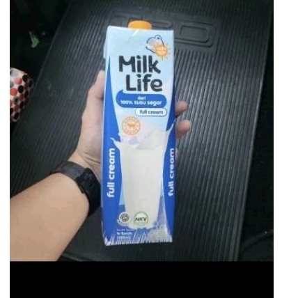 

Milk Life UHT Full Cream / Cokelat 1000ml