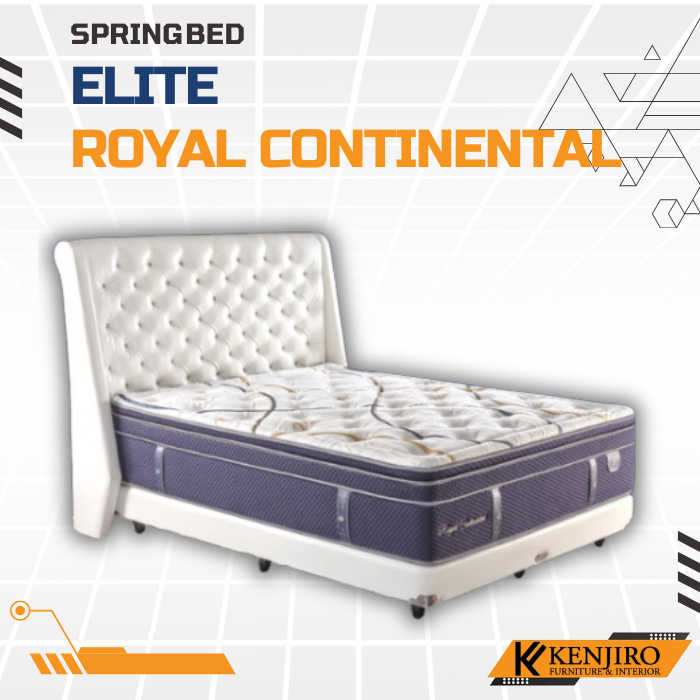 Kasur Springbed Elite Royal Continental