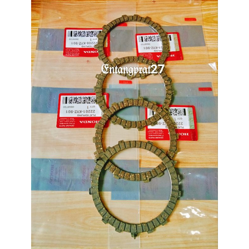 Plat Kopling Kampas Kopling set (KYZ) Honda Supra x 125 Helm in. Blade 125 fi Injeksi