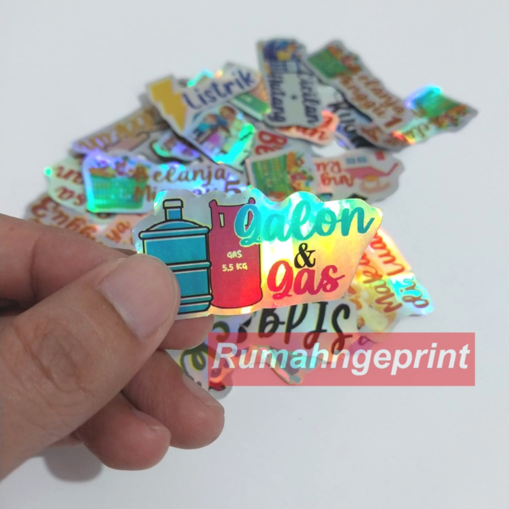 

Stiker Disiplin Keuangan Dompet Pintar Cutting HOLOGRAM