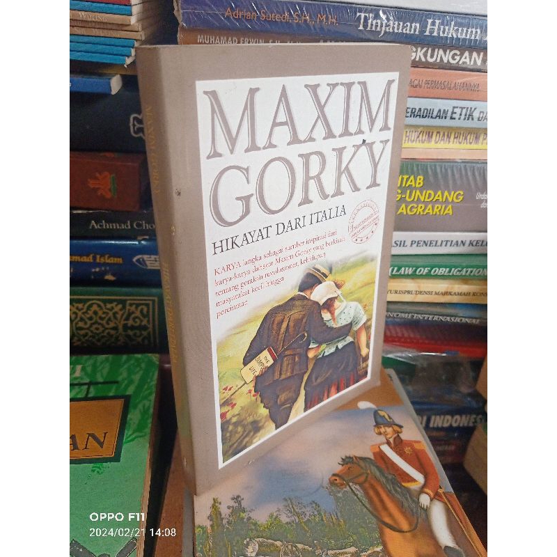 HIKAYAT DARI ITALIA MAXIM GORKY