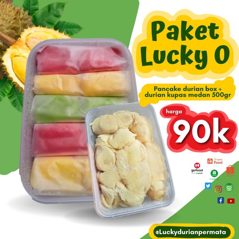 

Paket Lucky O