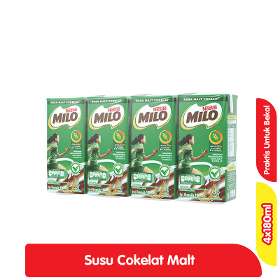 

MILO UHT Activ-Go Pack 4x180 ml