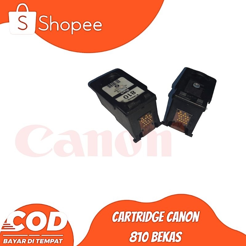 catridge 810/catridge hitam printer canon