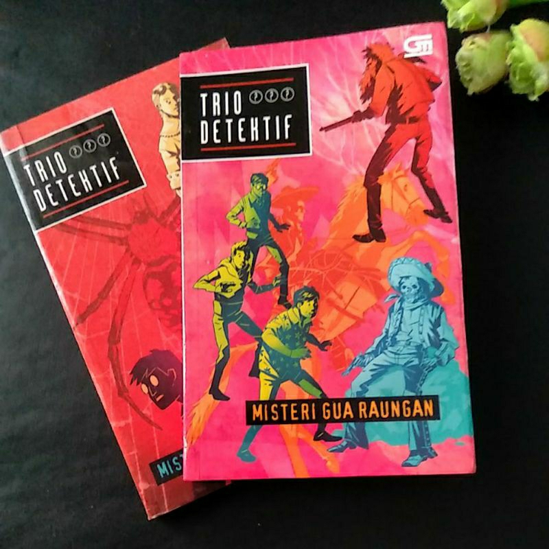 novel Trio Detektif preloved