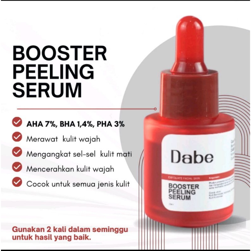 Booster Peeling Serum Bella Shofie dabe beauty