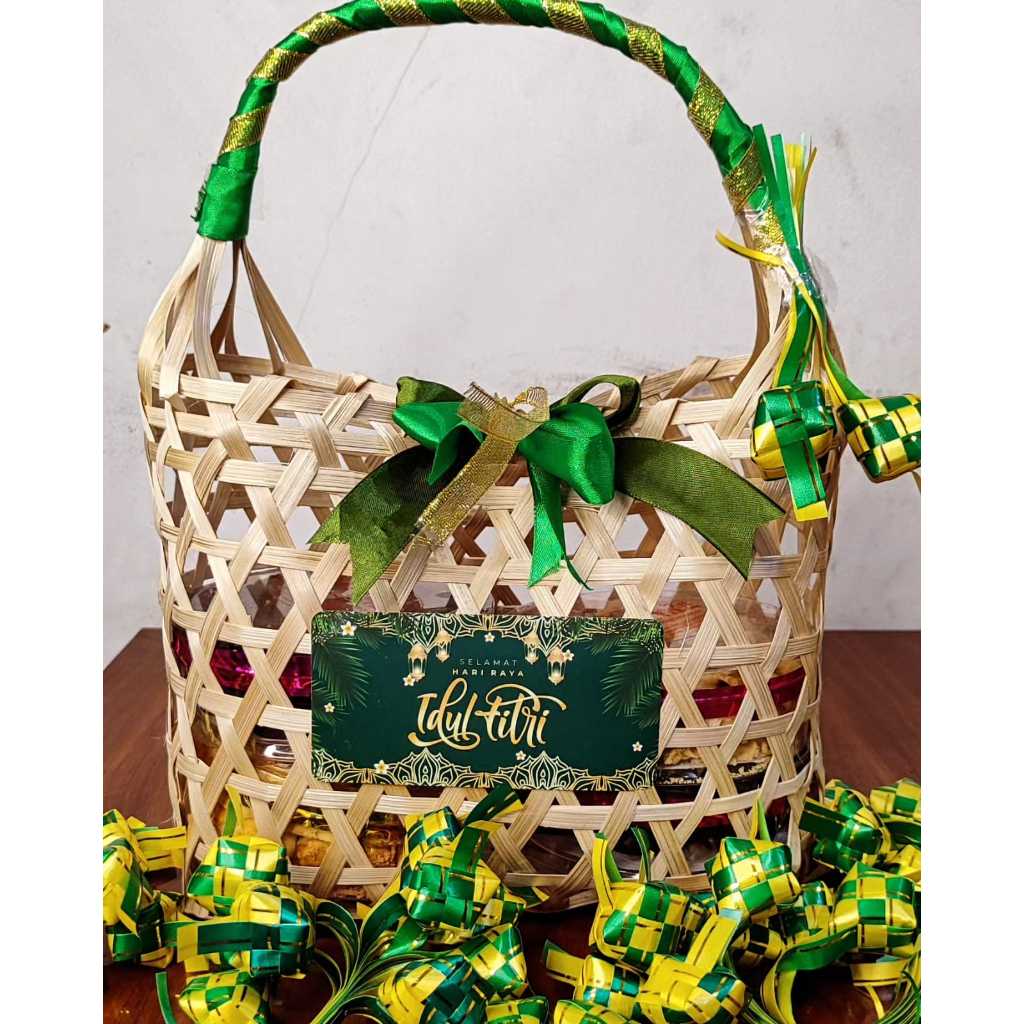 

Parsel Hampers Lebaran & Kue Kering