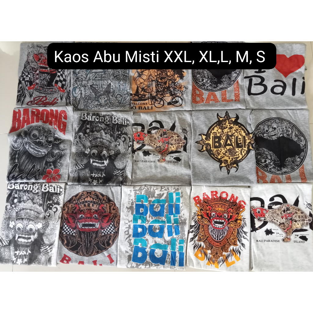 KAOS BALI BAJU BALI KAOS OLEH OLEH BALI