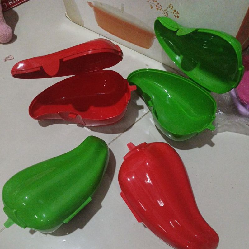 Tupperware Chili keeper alpukat keeper