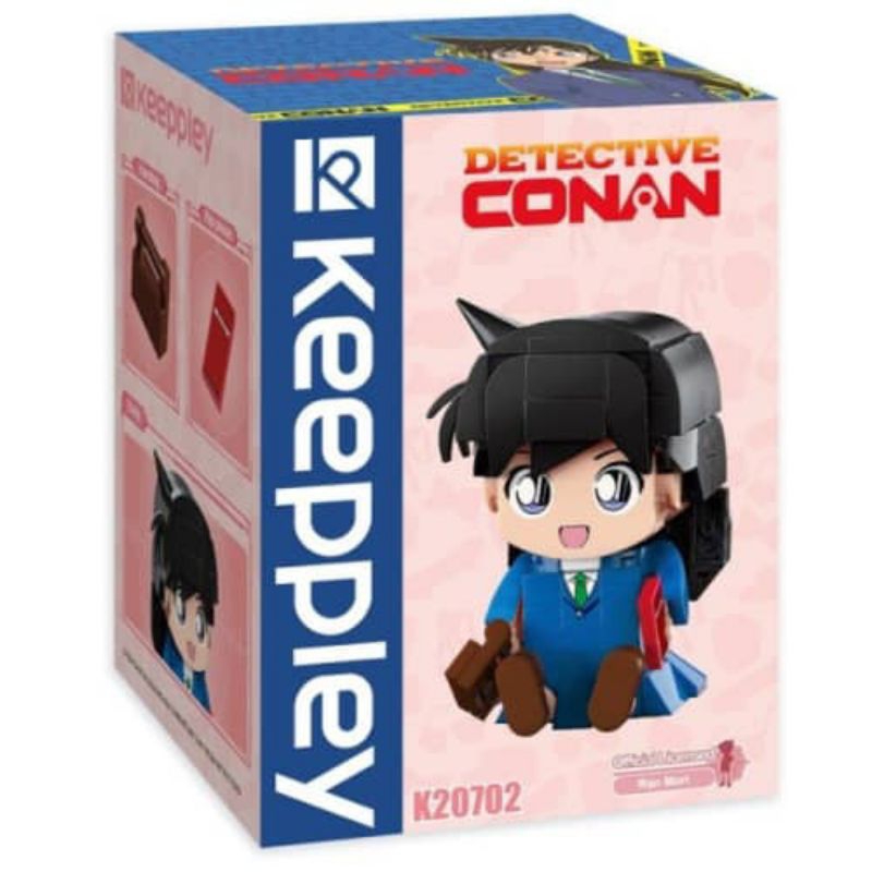 Keeppley Action Figure Detective Conan Mouri Ran