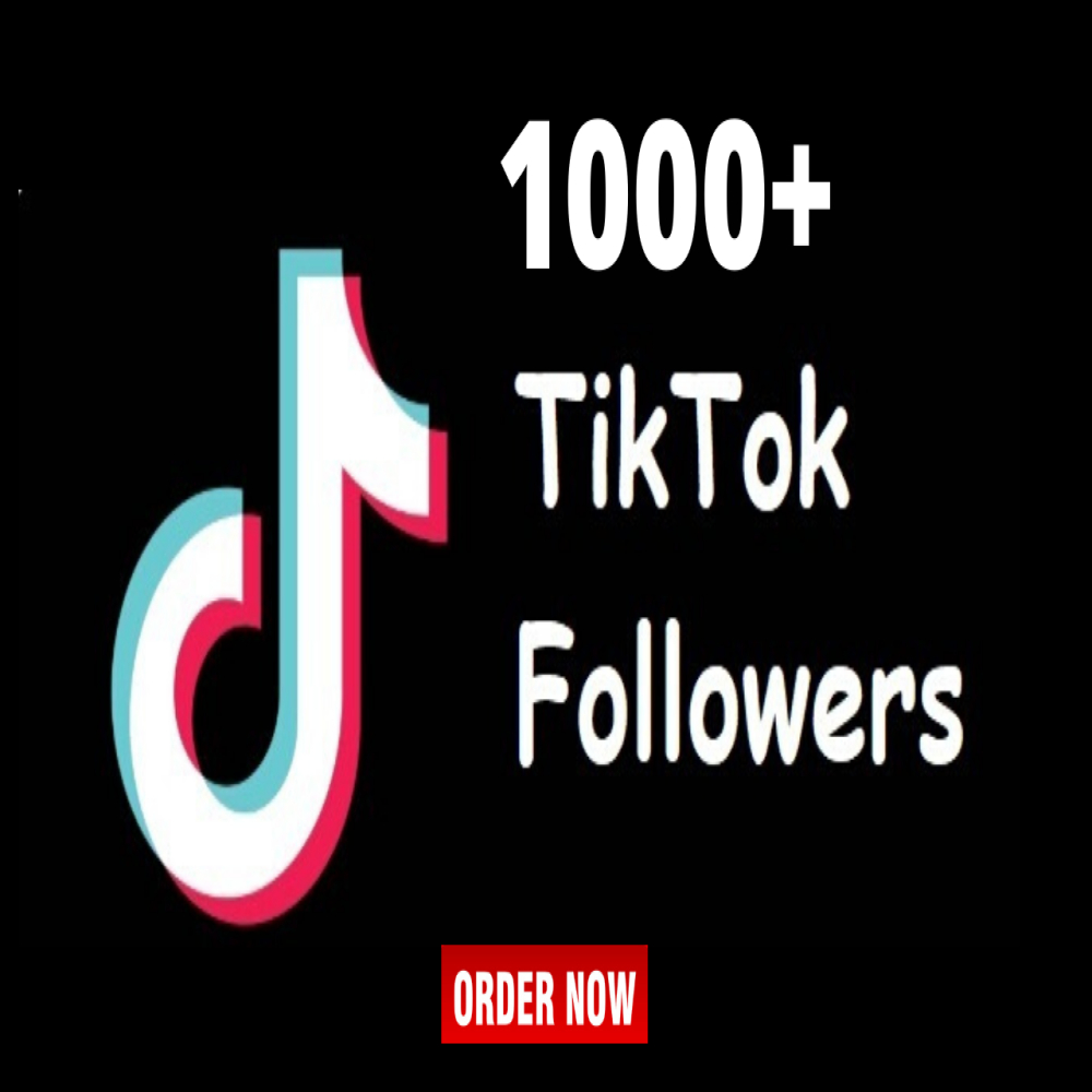 PROMO 100K FOLLOWERS TIKTOK