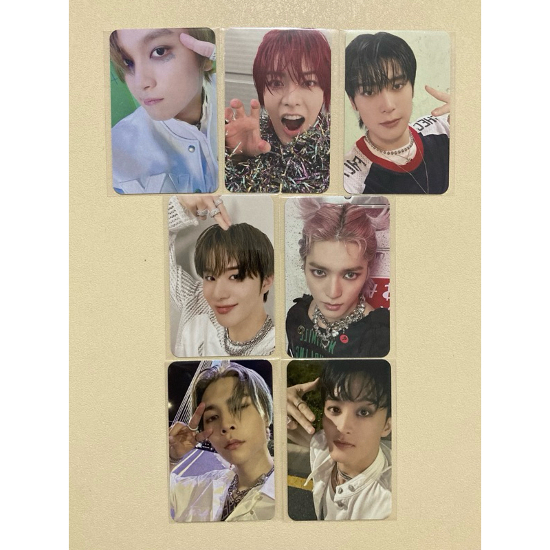 NCT127 Mumo Fact Check Photocard