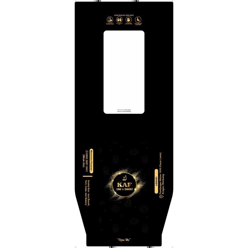 

DUS CUSTOM UKURAN 20X11X5 (MINIM ORDER 1.000 PCS)